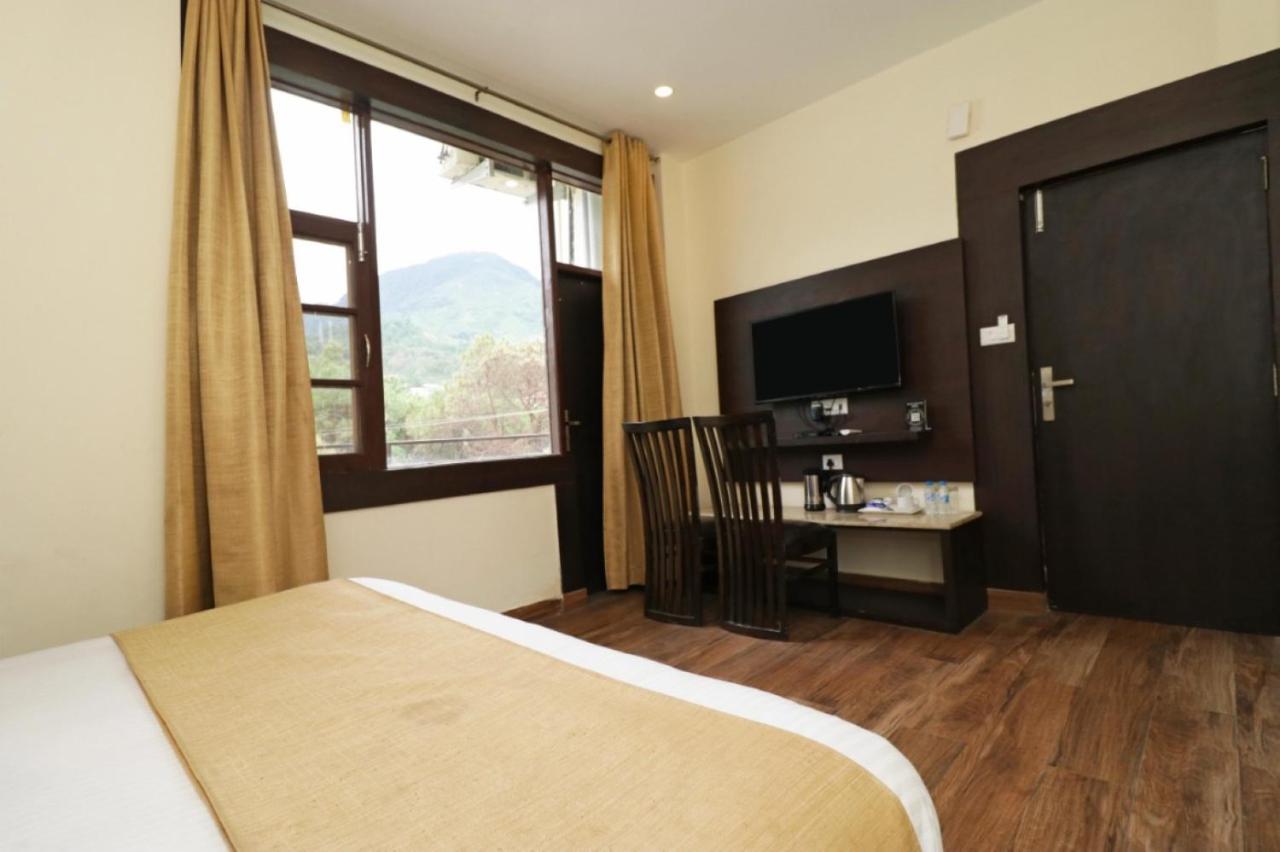 Hotel Mirage Residency - Hill View Hotel In 达兰萨拉 外观 照片